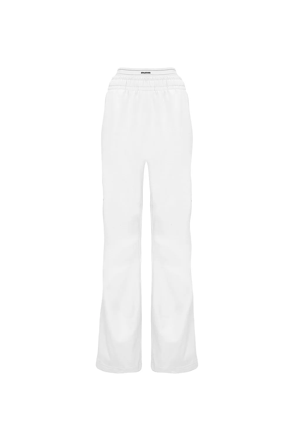 假兩件設計棉褲（夏日限定）<br>SUMMER AIRY COTTON SWEATPANTS