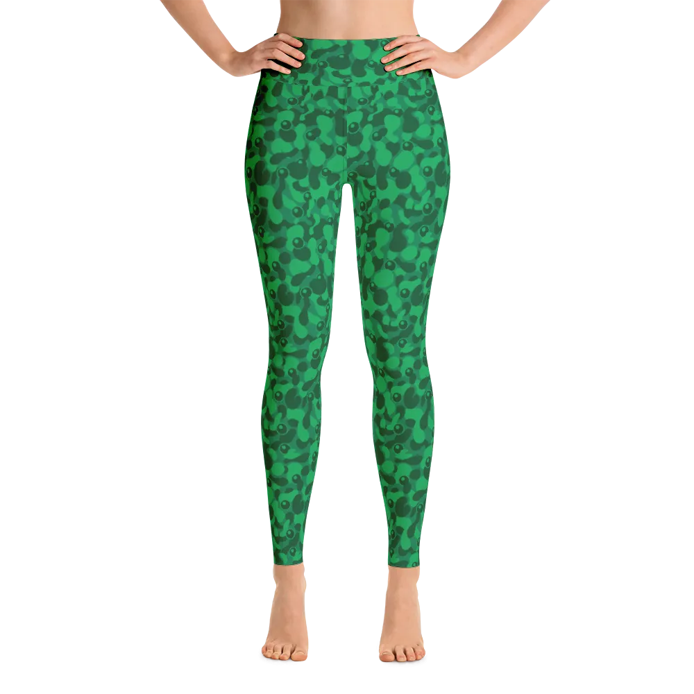 m  z Camo Leggings