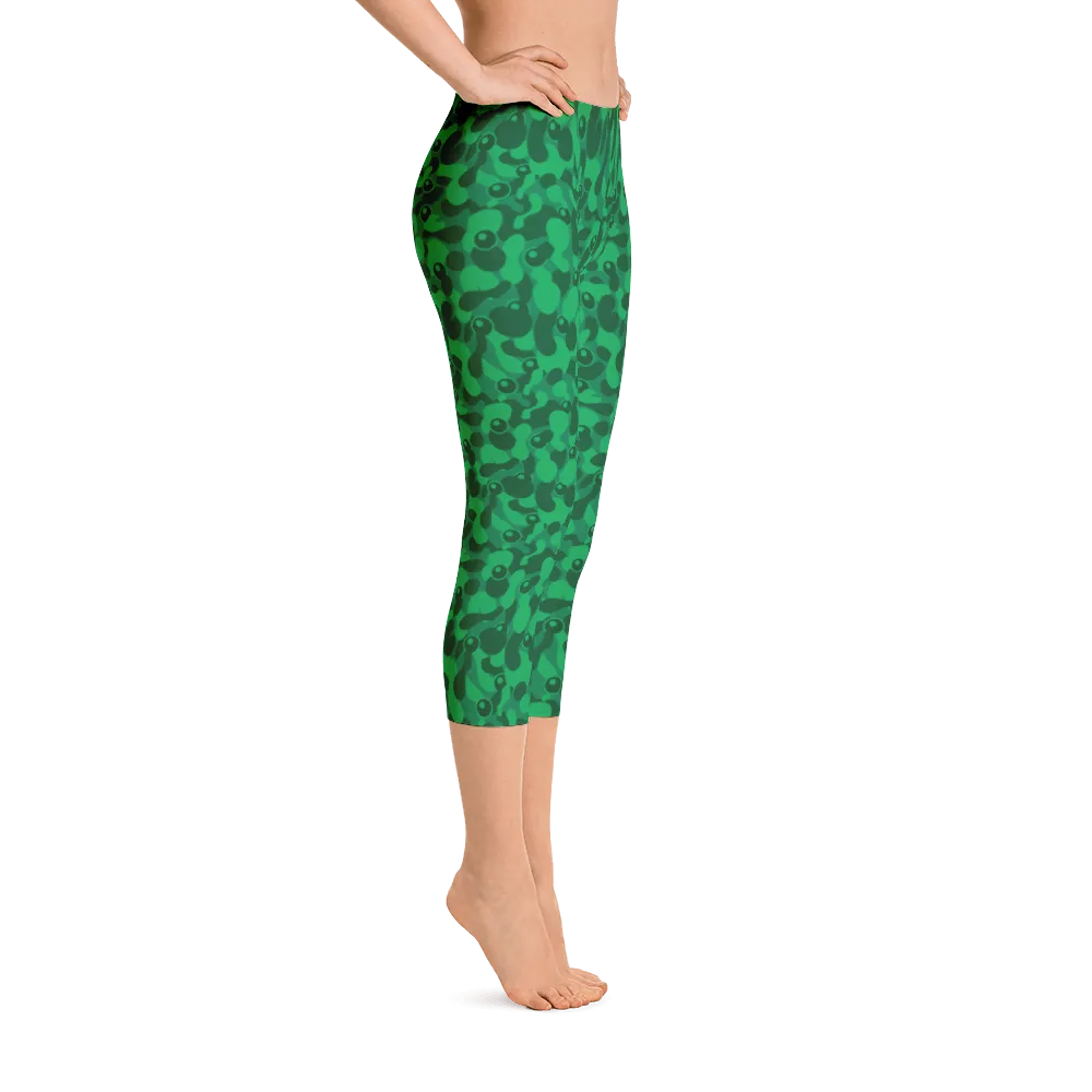 m  z Camo Leggings