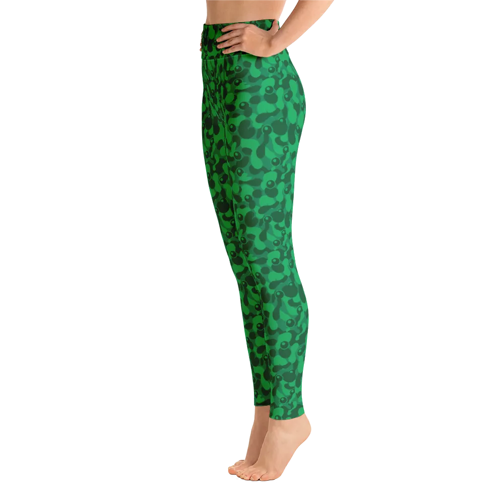 m  z Camo Leggings