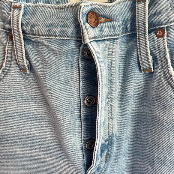 Madewell Relaxed Denim Shorts