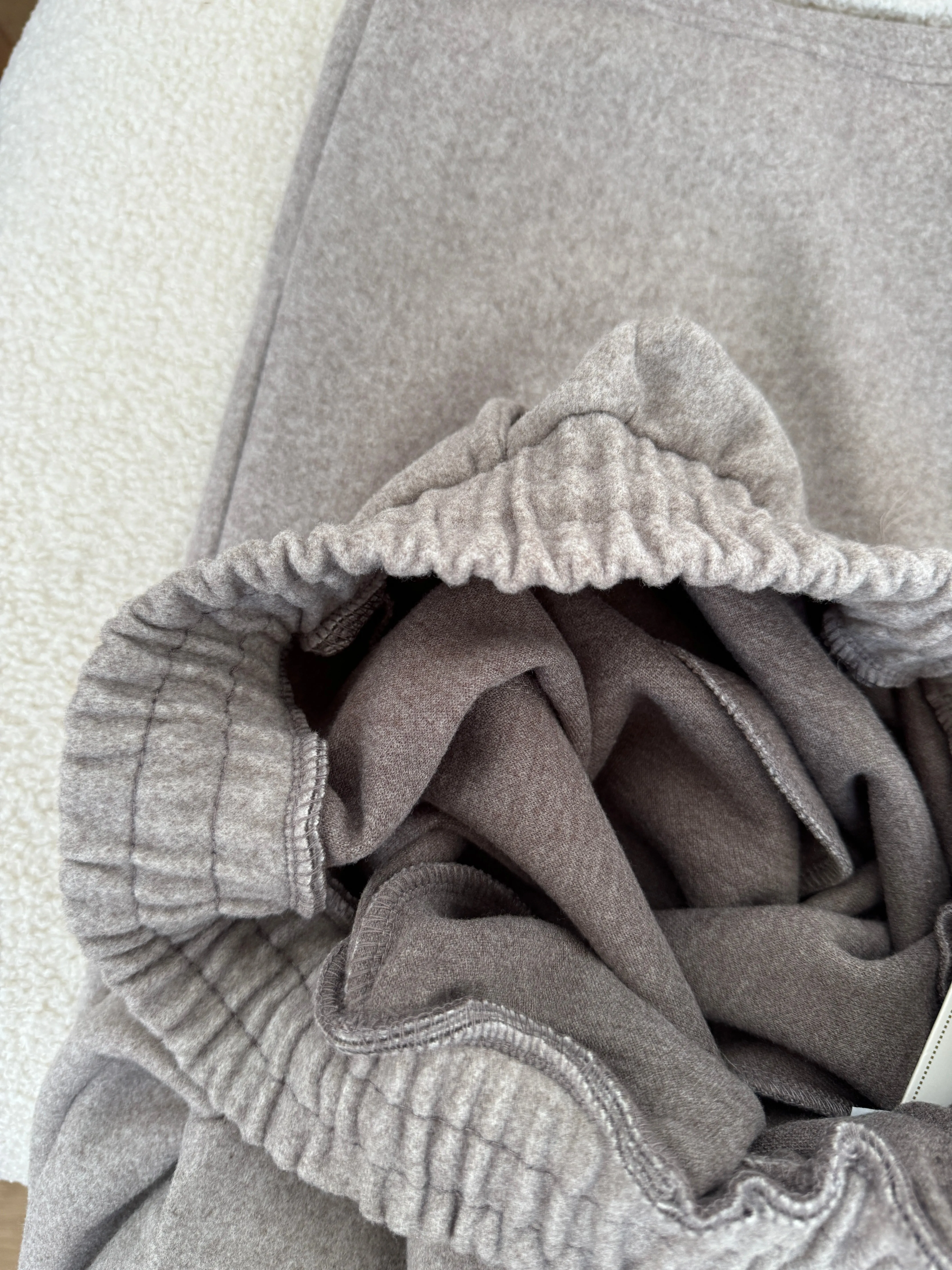 Maya joggers in mink