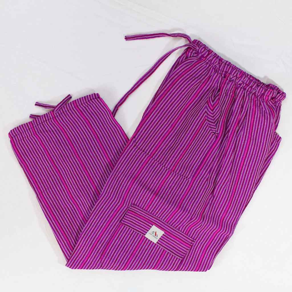 (Medium) Purpley Pinkish-Purple Lounge Pants 0006