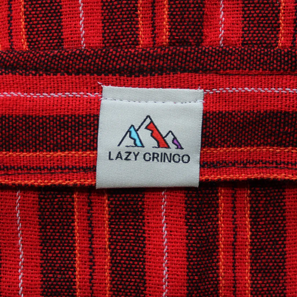 (Medium) Reddish and Black Lounge Pants 0019