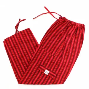 (Medium) Reddish and Black Lounge Pants 0019