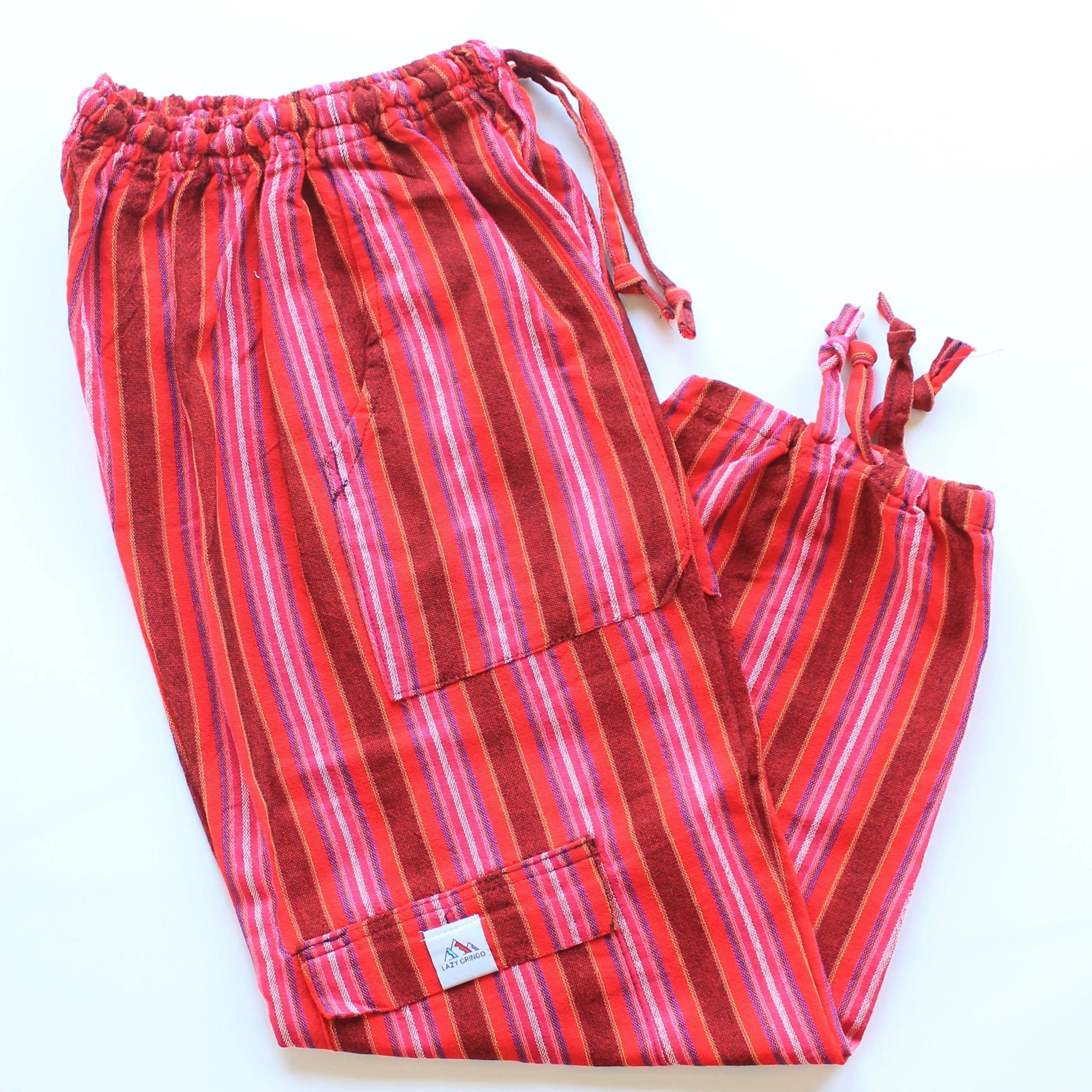 (Medium) Redish Pinkish Lounge Pants 0022