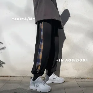 Men Pants Summer Breathable Casual Pants Men Sports Pants