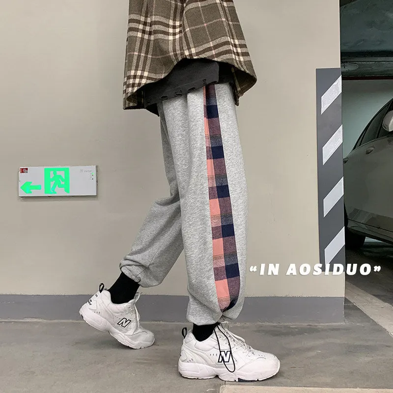 Men Pants Summer Breathable Casual Pants Men Sports Pants