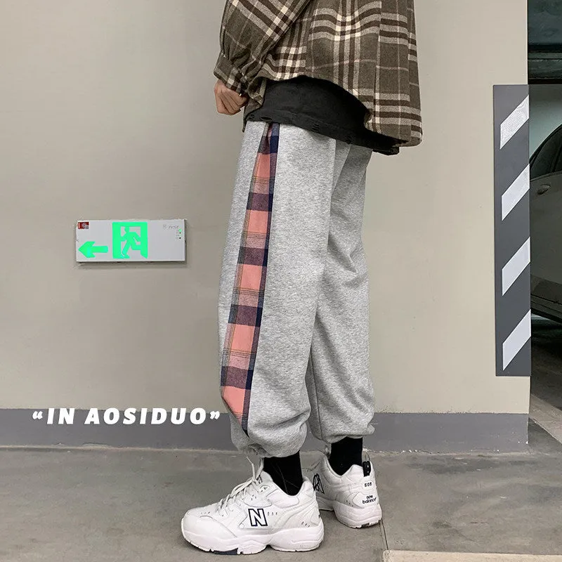 Men Pants Summer Breathable Casual Pants Men Sports Pants