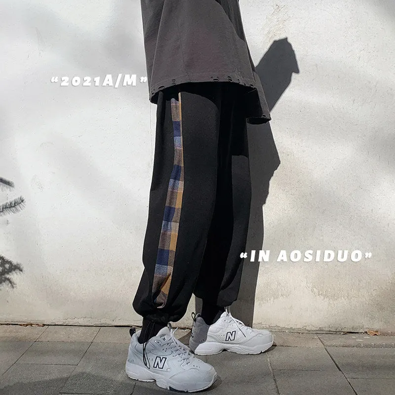 Men Pants Summer Breathable Casual Pants Men Sports Pants