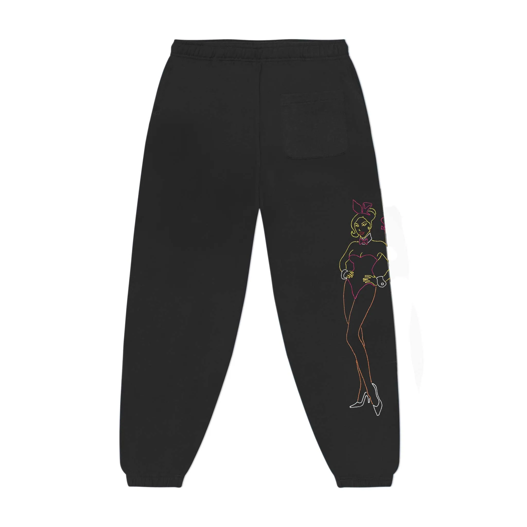 Men's Bunny Outline Sweatpants