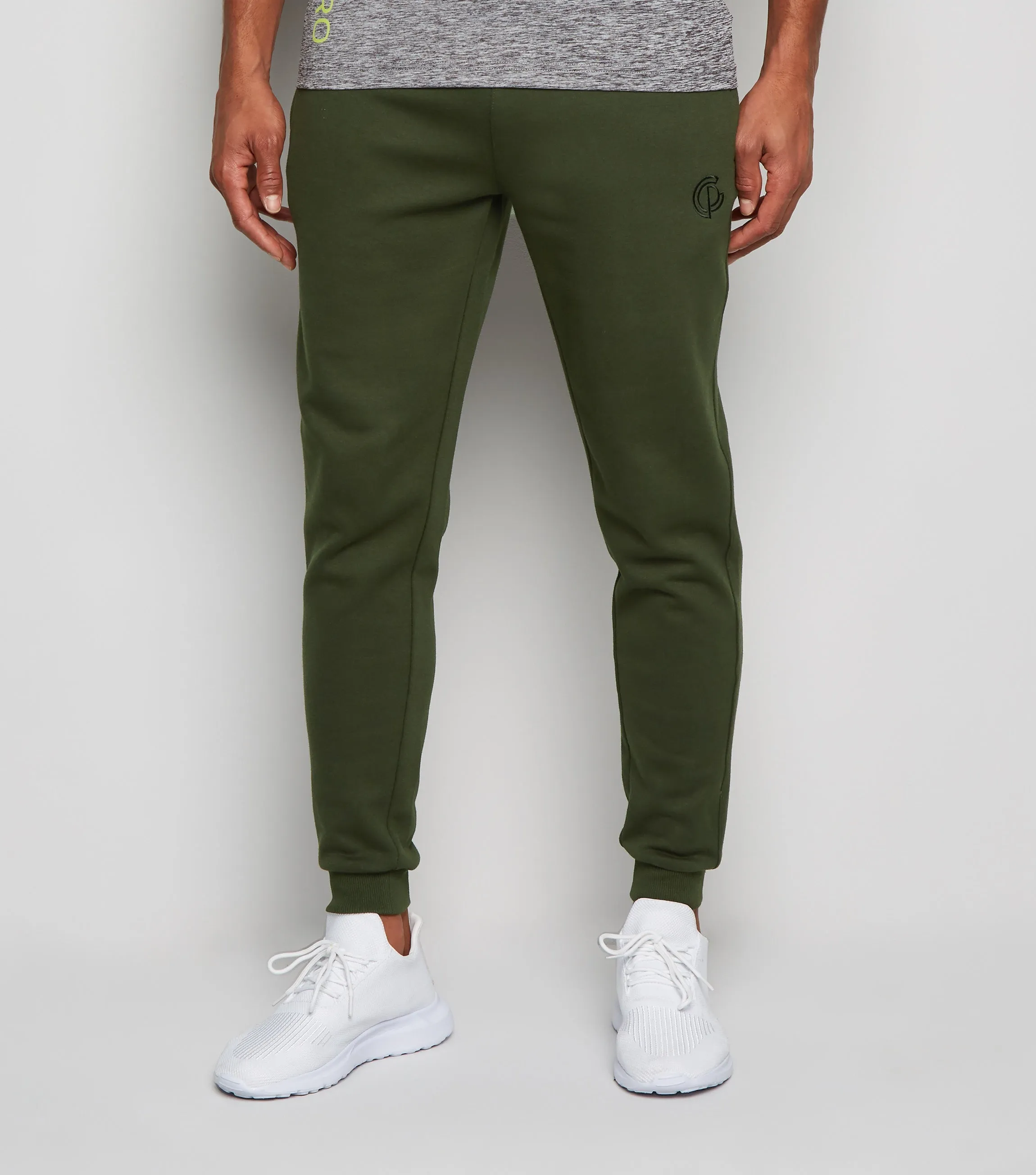 Mens - Iconic Logo Joggers - Khaki