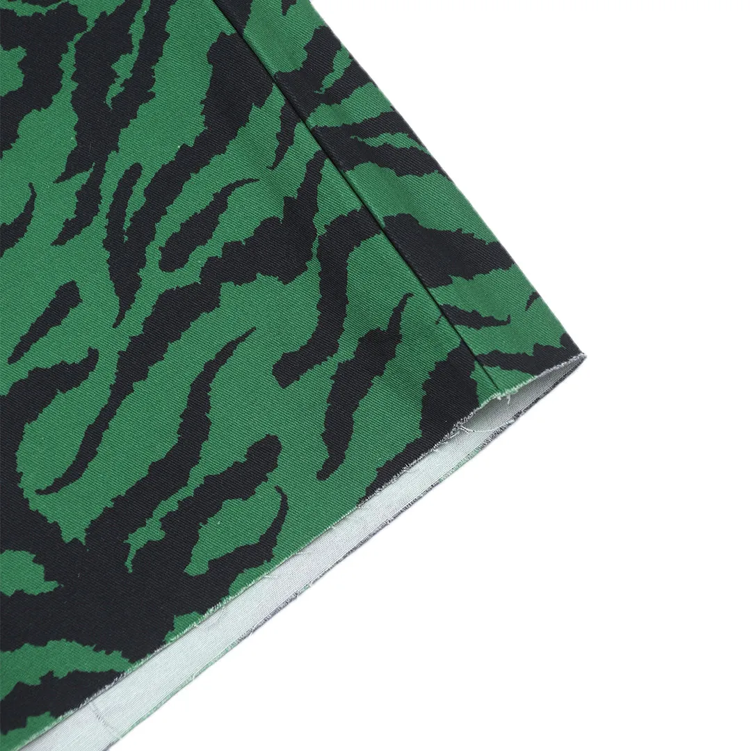 MINTED TIGER SHORTS PANTS GREEN