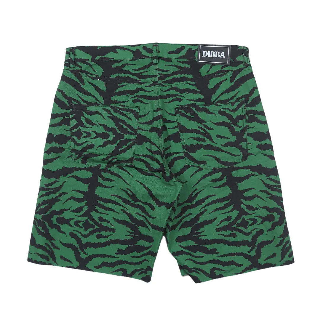 MINTED TIGER SHORTS PANTS GREEN