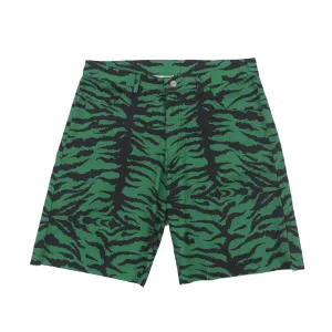 MINTED TIGER SHORTS PANTS GREEN