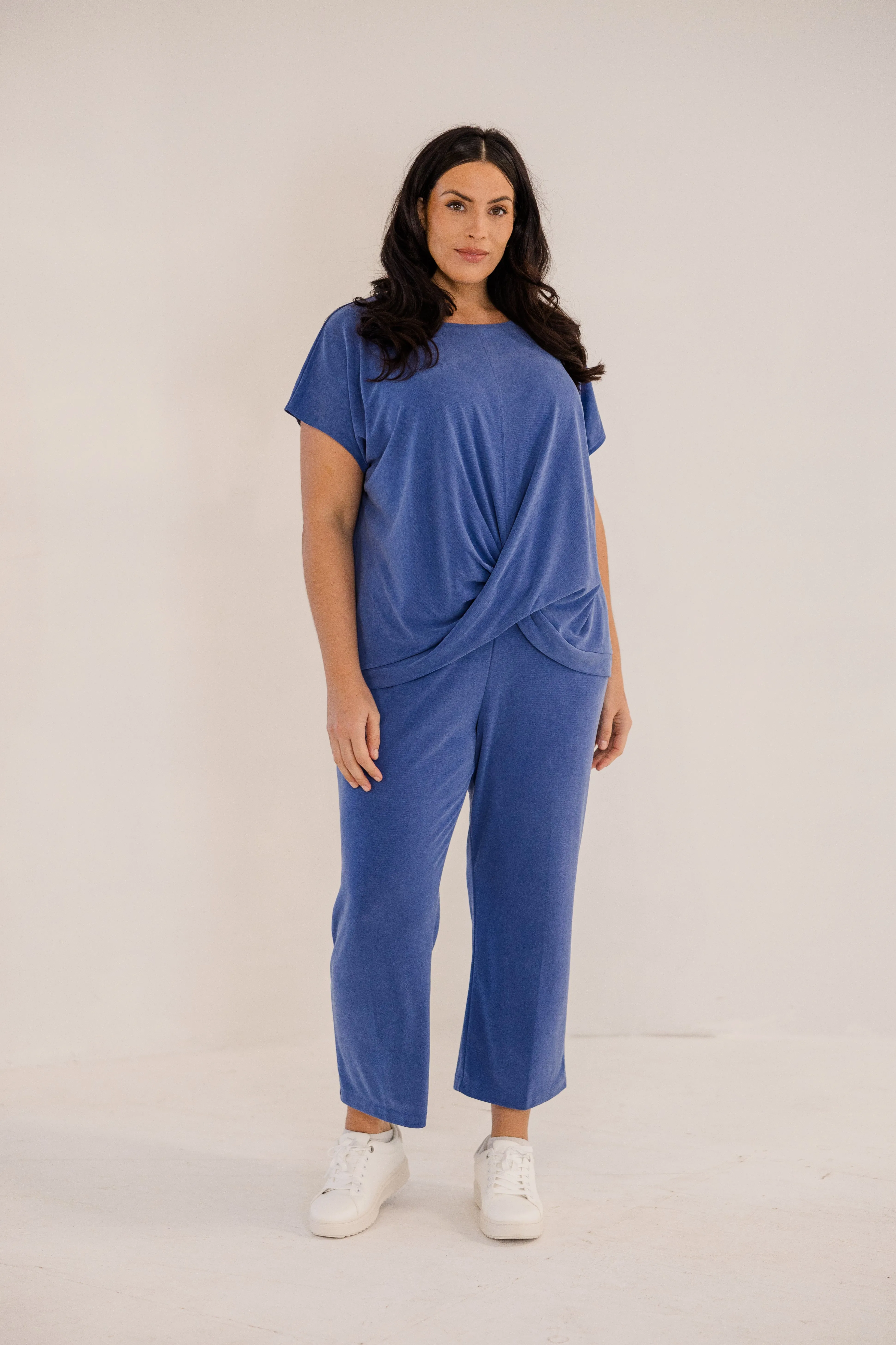Moore Pant, Blue Ombre