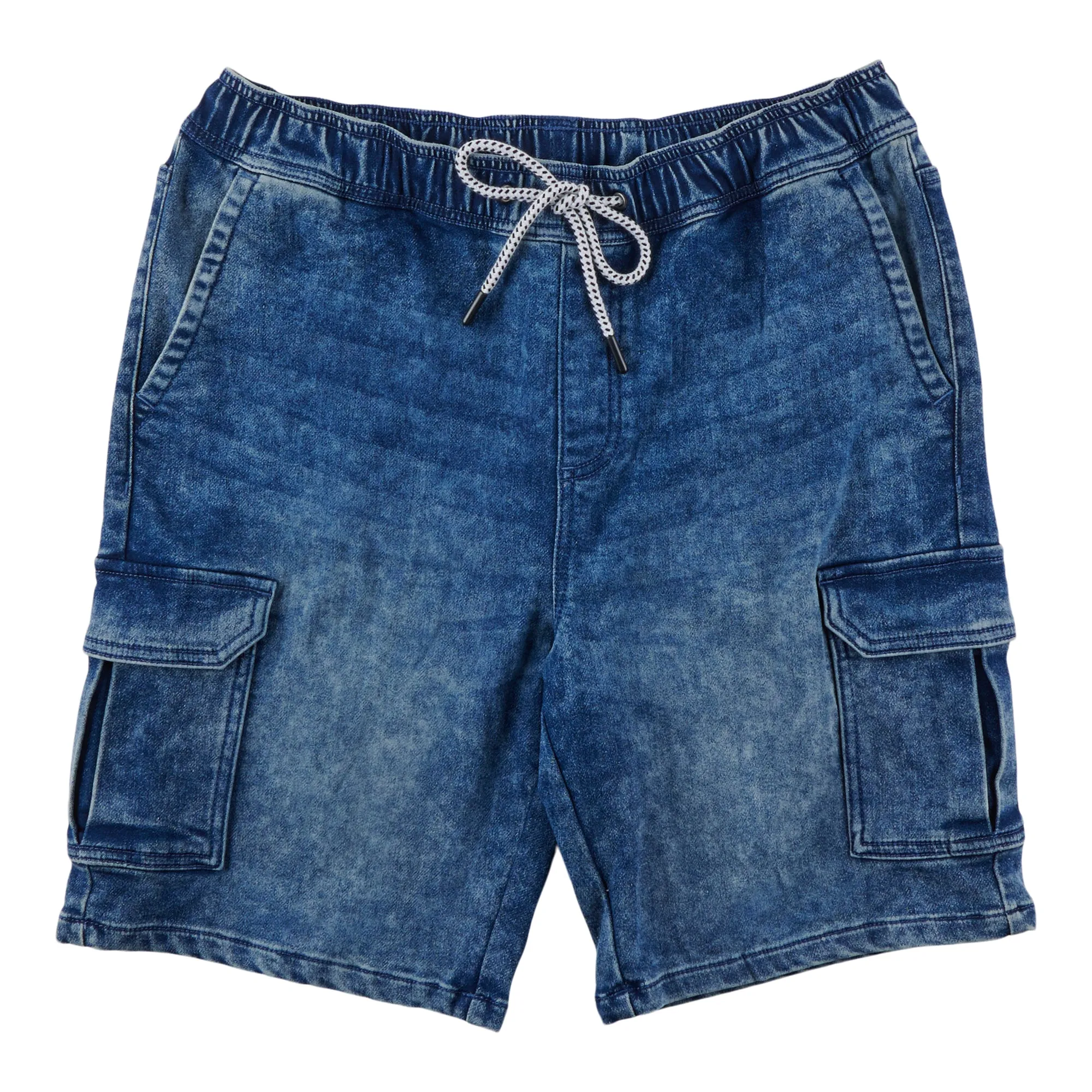 Mountain Ridge Men's Denim Cargo Shorts