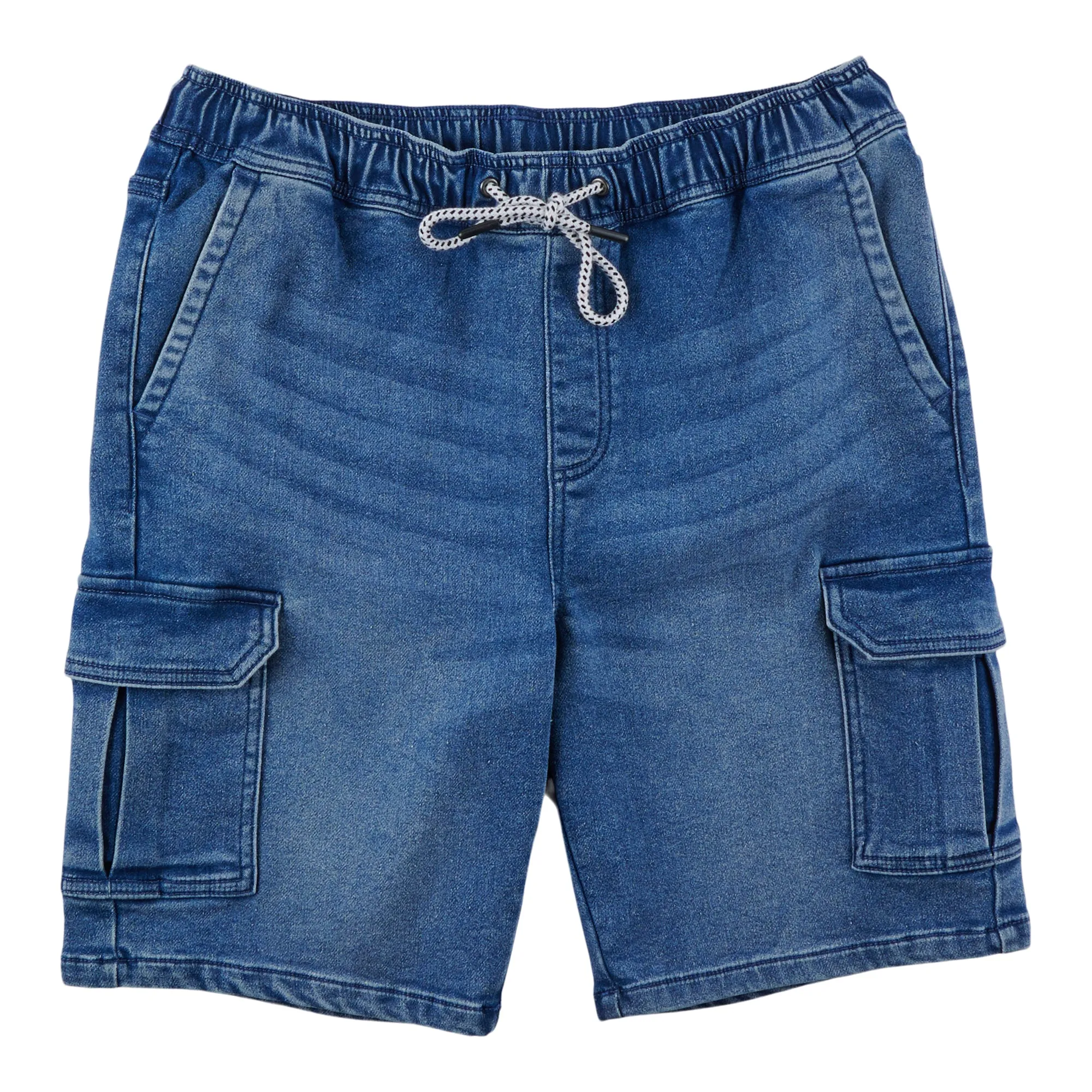 Mountain Ridge Men's Denim Cargo Shorts
