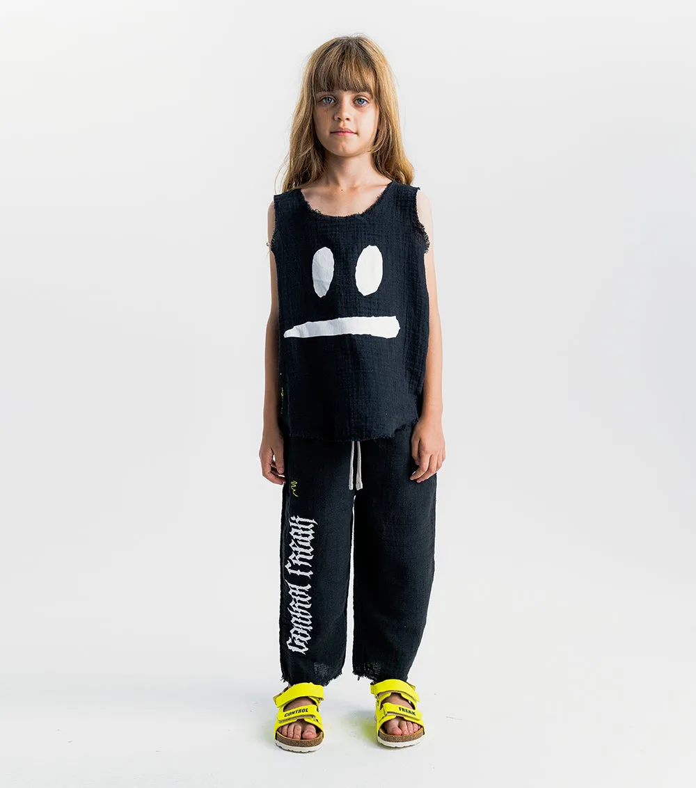 muslin beach pants