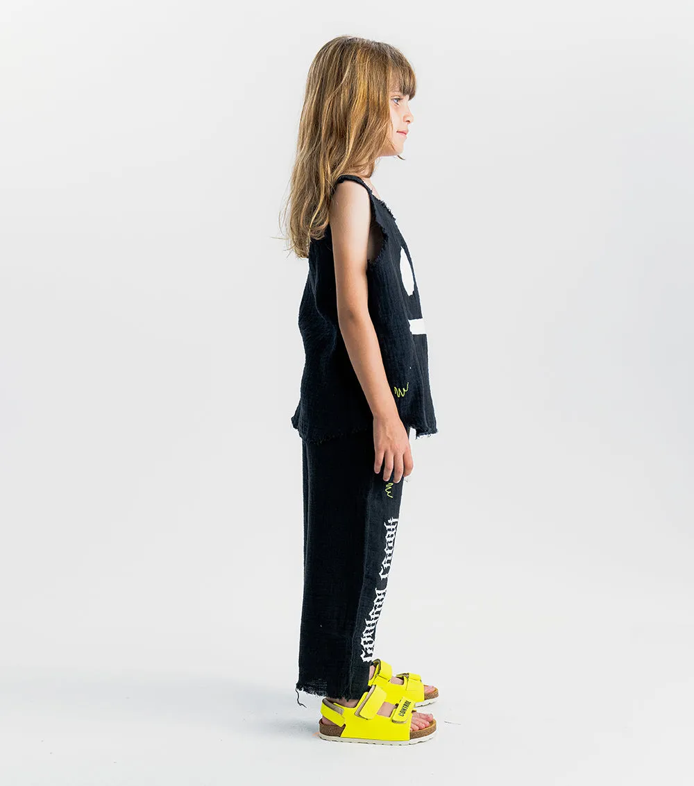 muslin beach pants