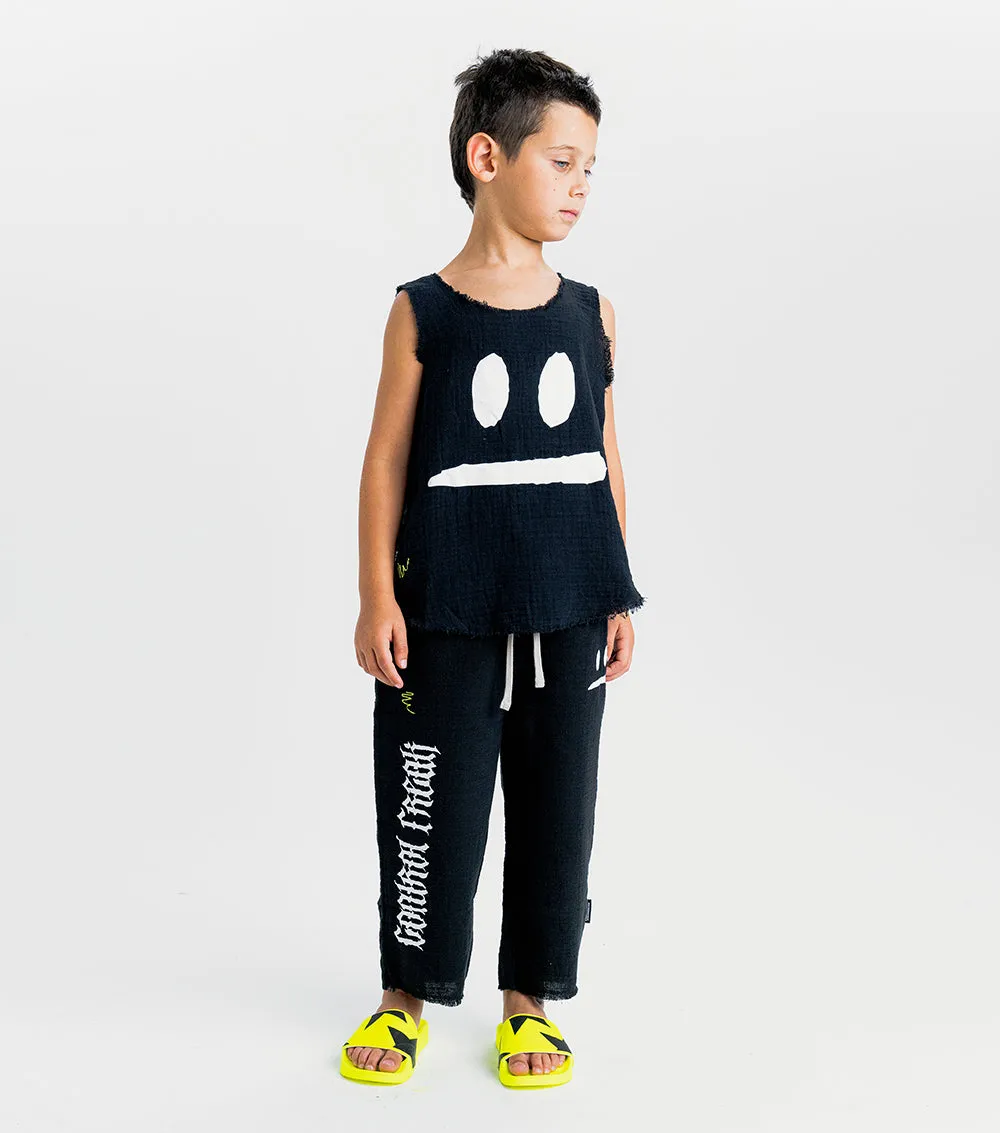 muslin beach pants