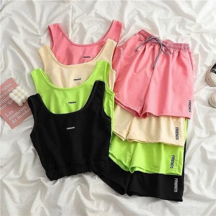 Nora Summer Short Set