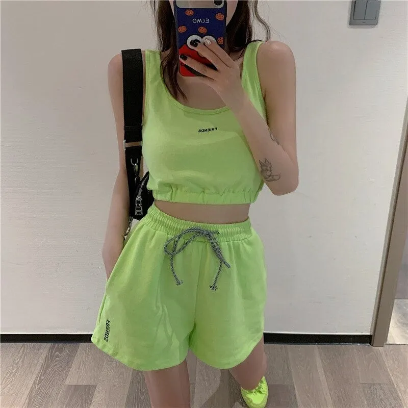 Nora Summer Short Set