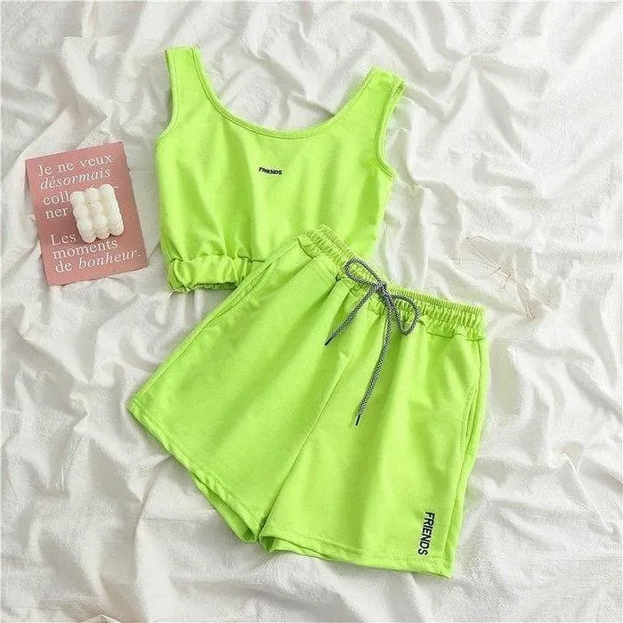 Nora Summer Short Set
