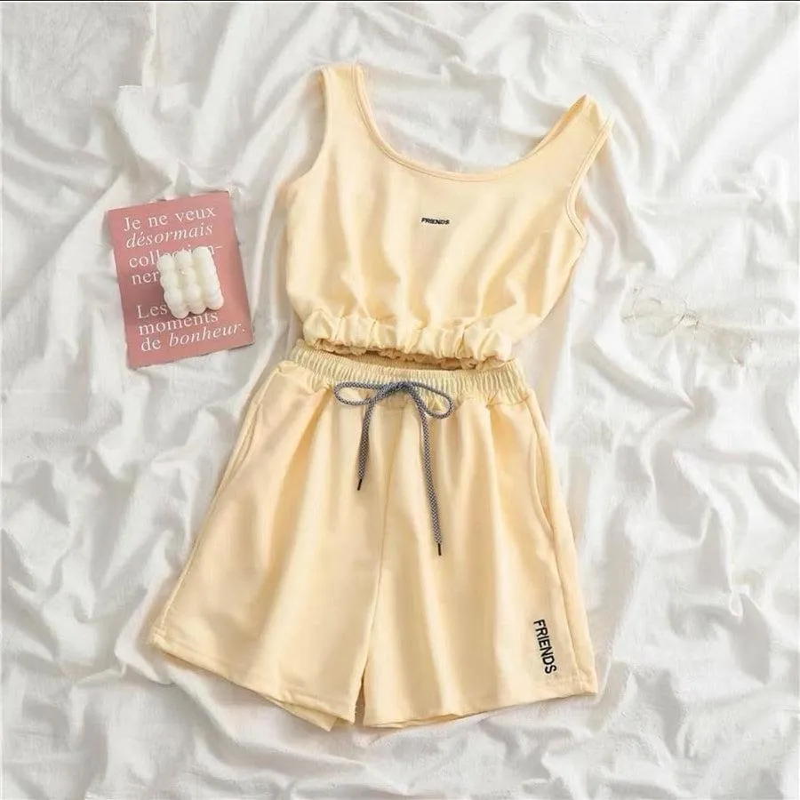 Nora Summer Short Set