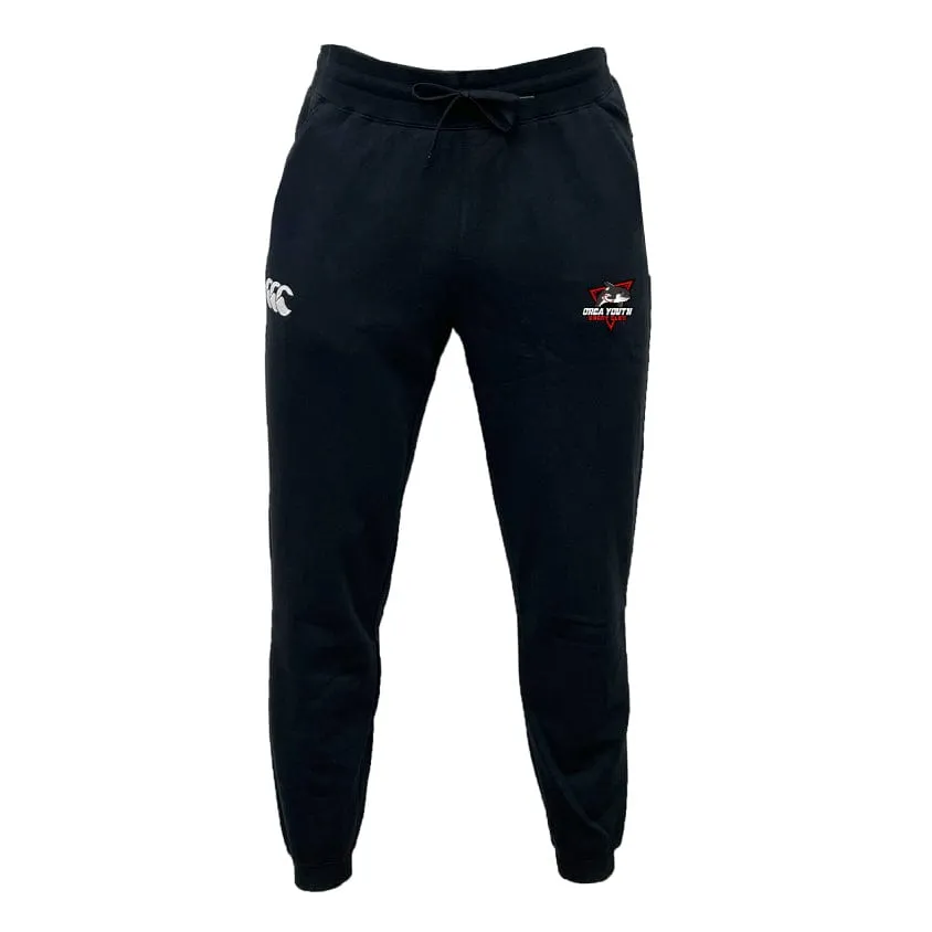Orca Youth Leisure Sweatpant by Canterbury