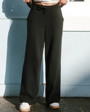 Organic Cotton Joggers - Black