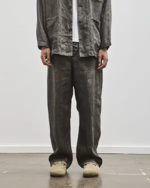 orSlow Summer Fatigue Pants, Charcoal Gray