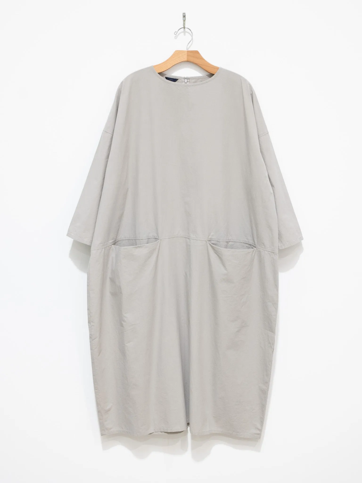 Pocket Dress - Gray