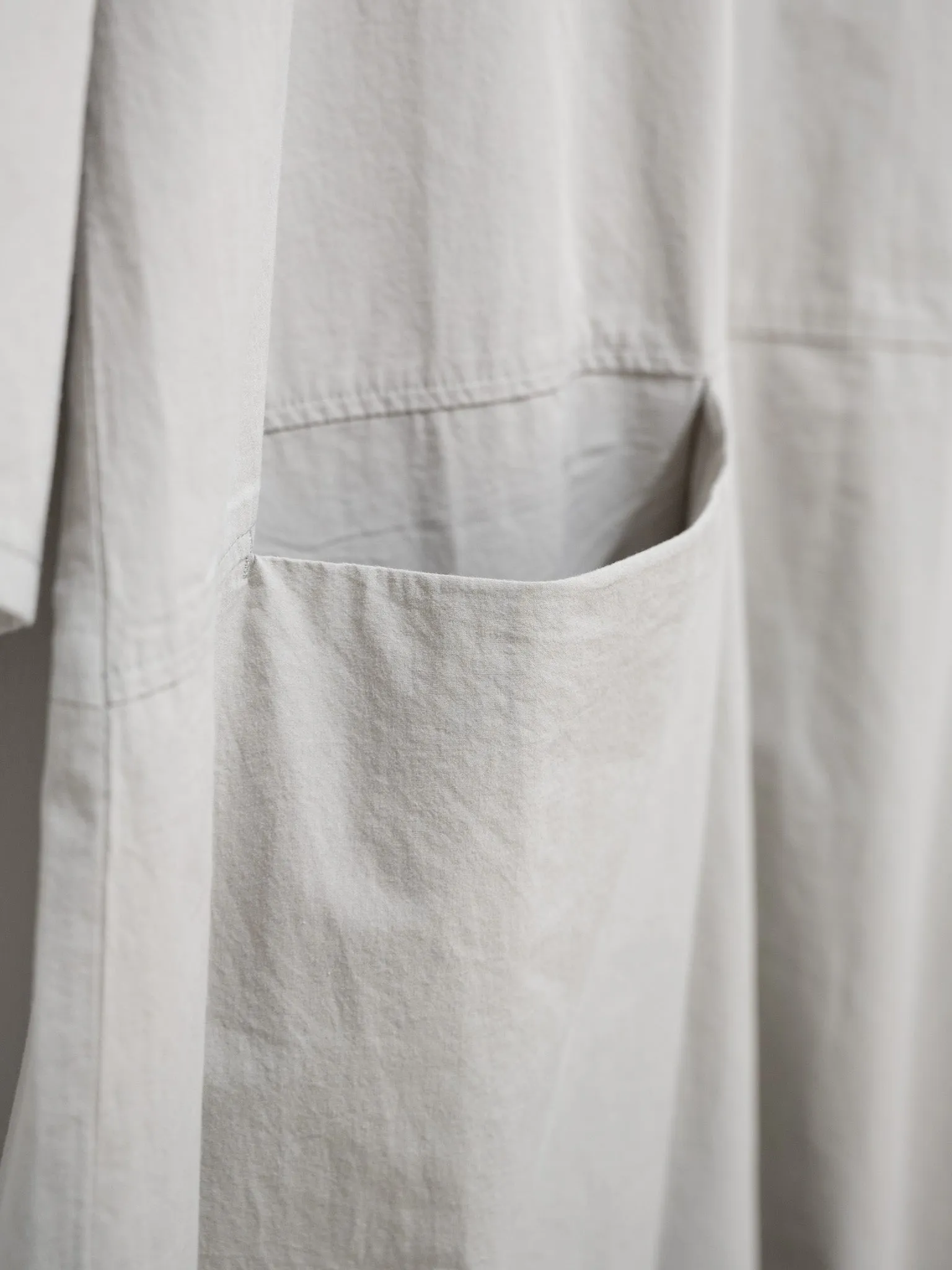 Pocket Dress - Gray