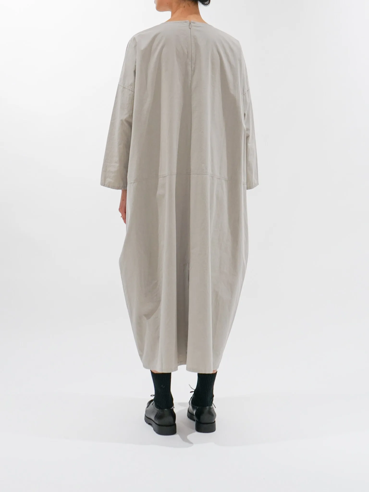 Pocket Dress - Gray