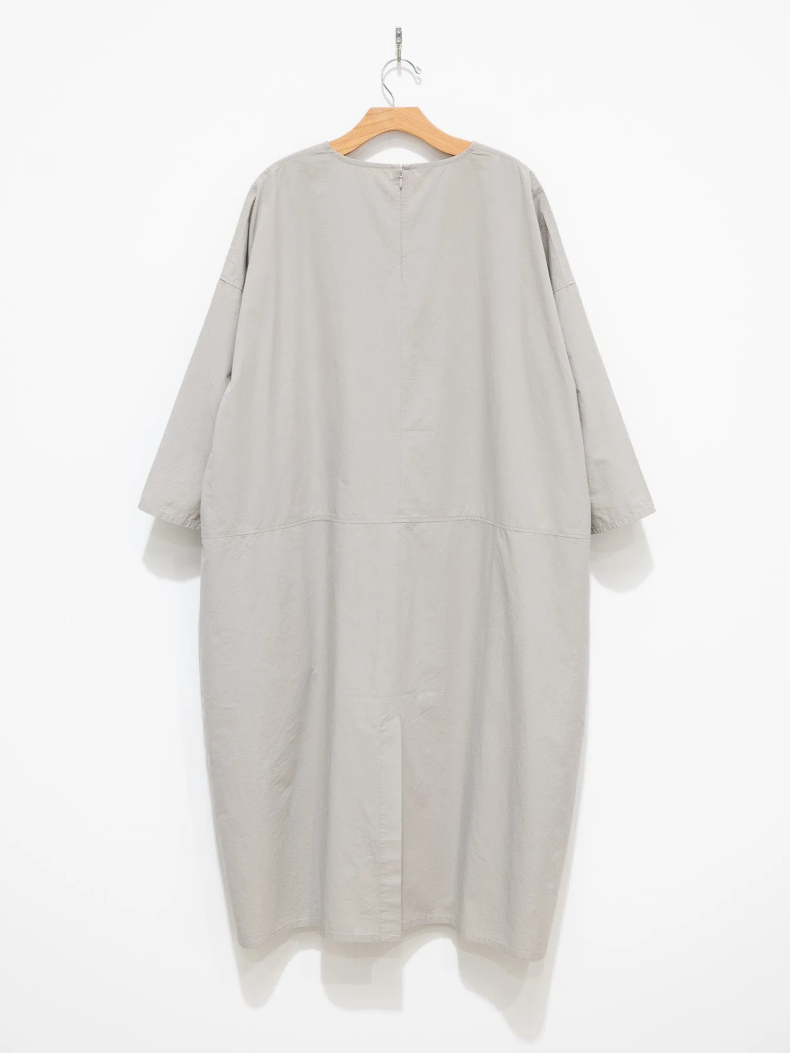 Pocket Dress - Gray