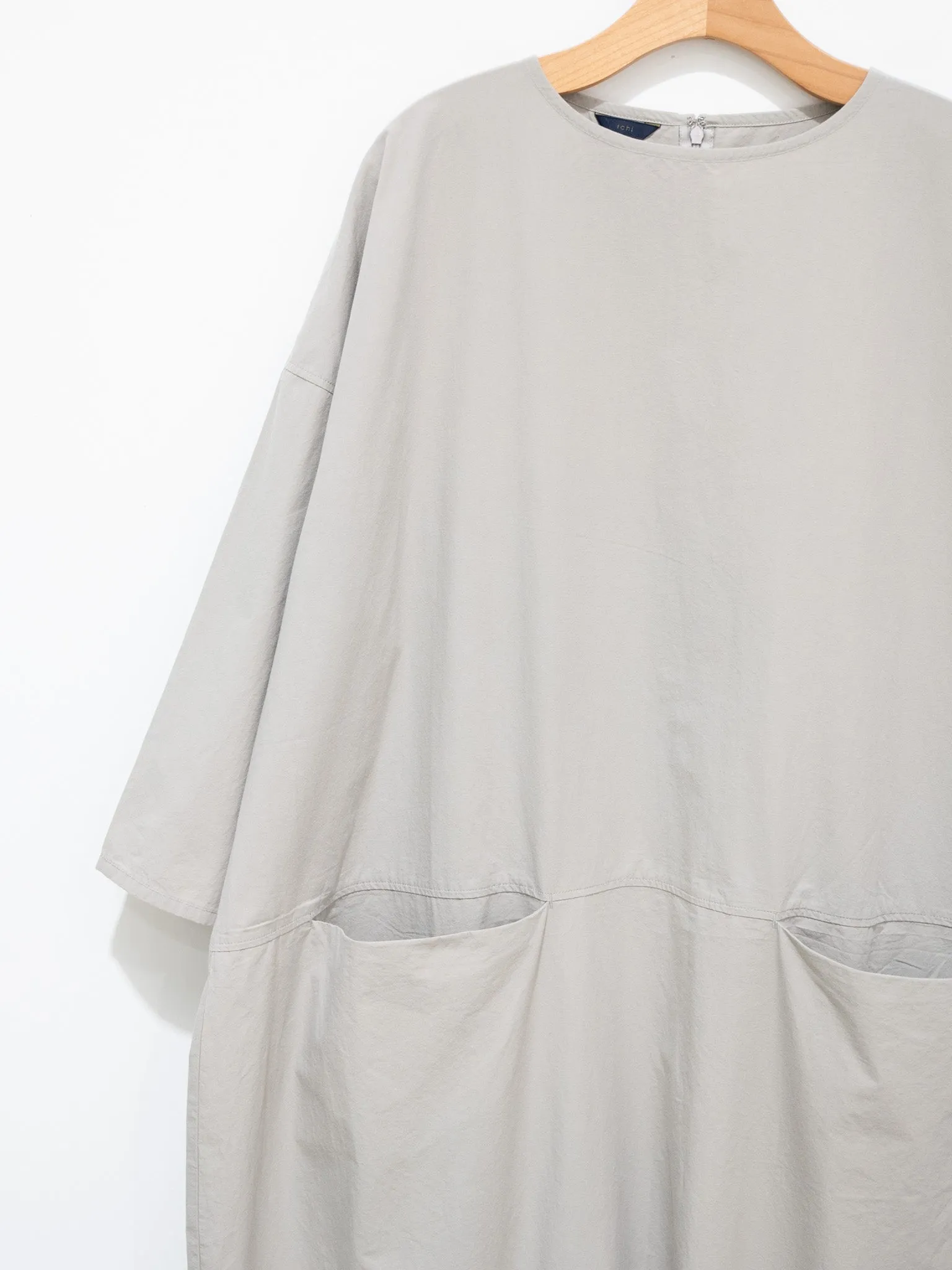 Pocket Dress - Gray