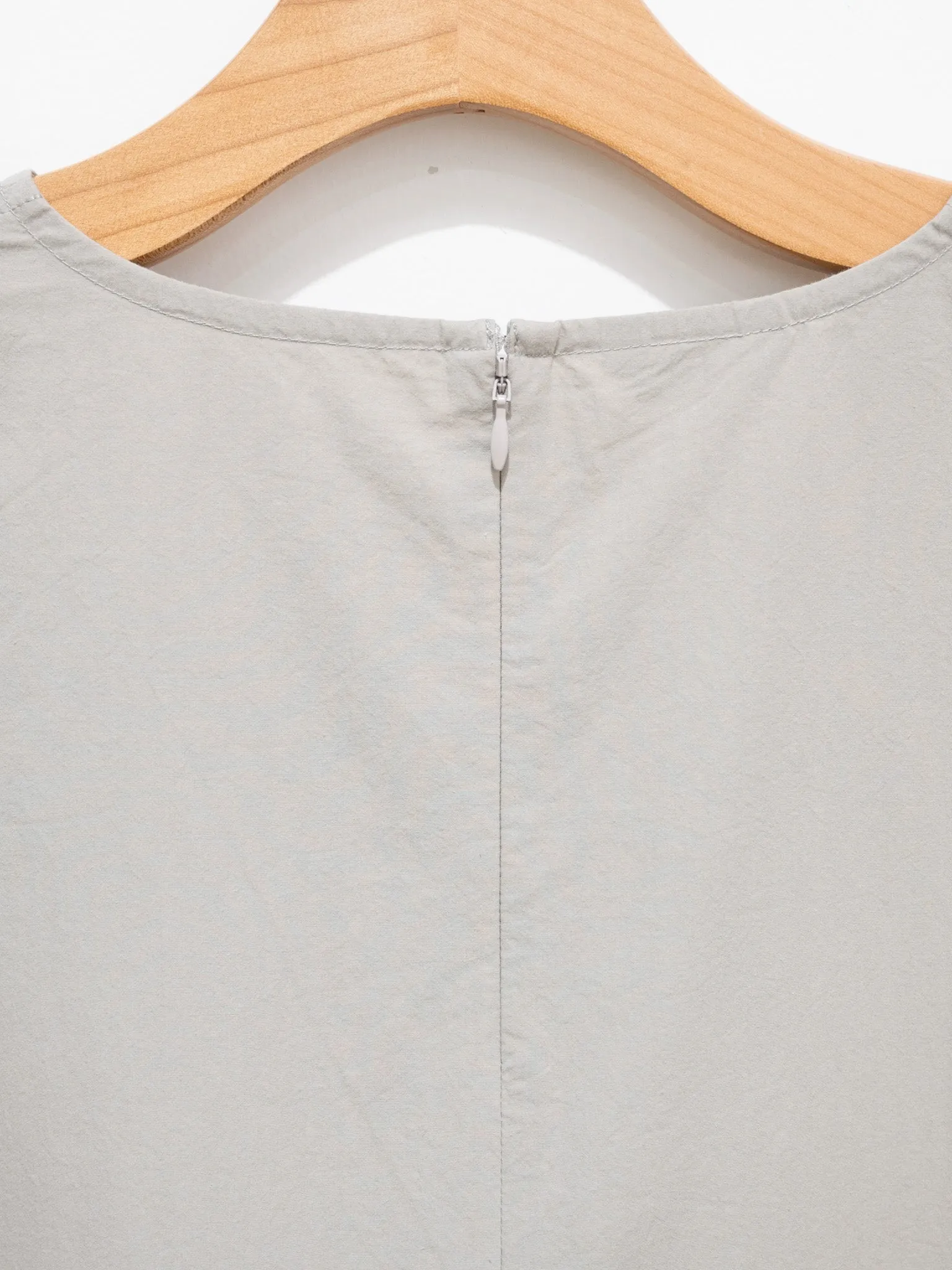 Pocket Dress - Gray
