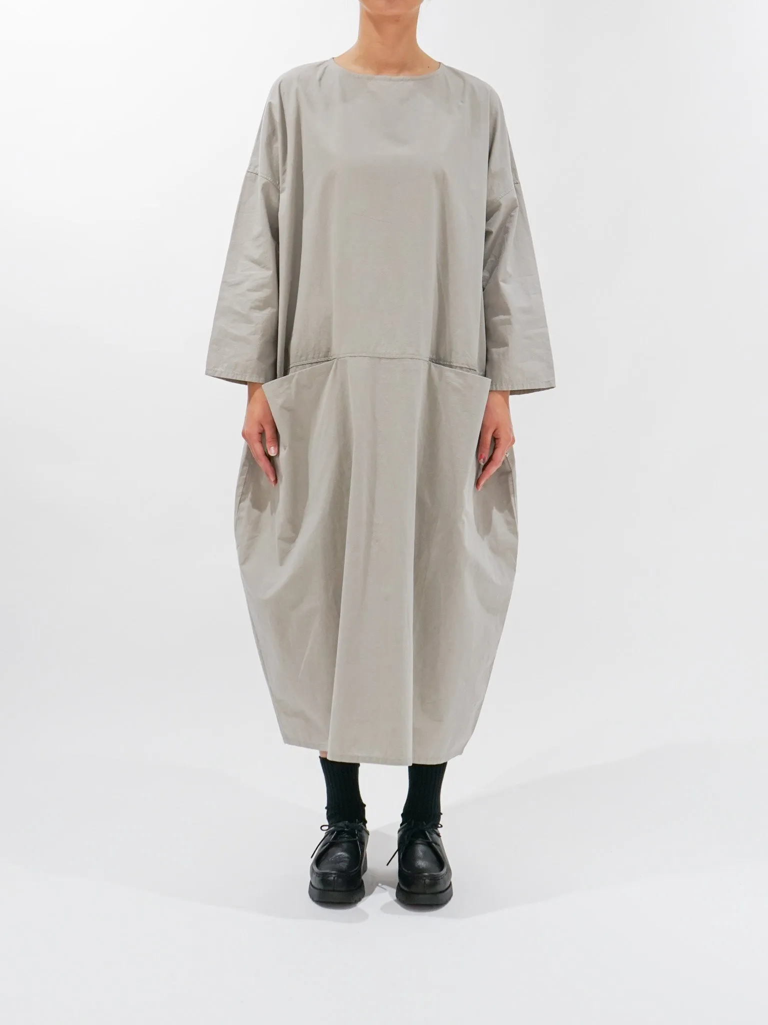 Pocket Dress - Gray