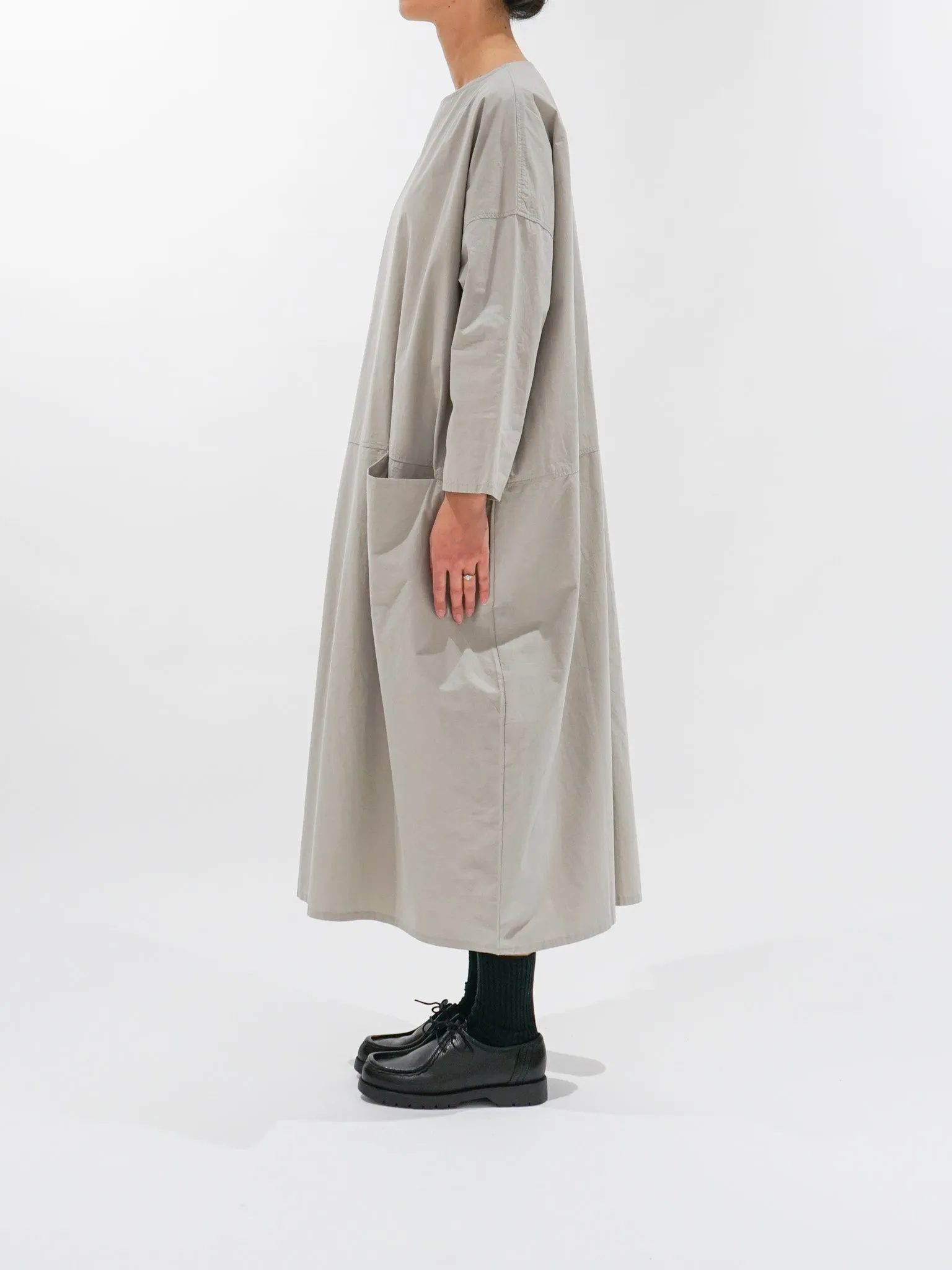Pocket Dress - Gray