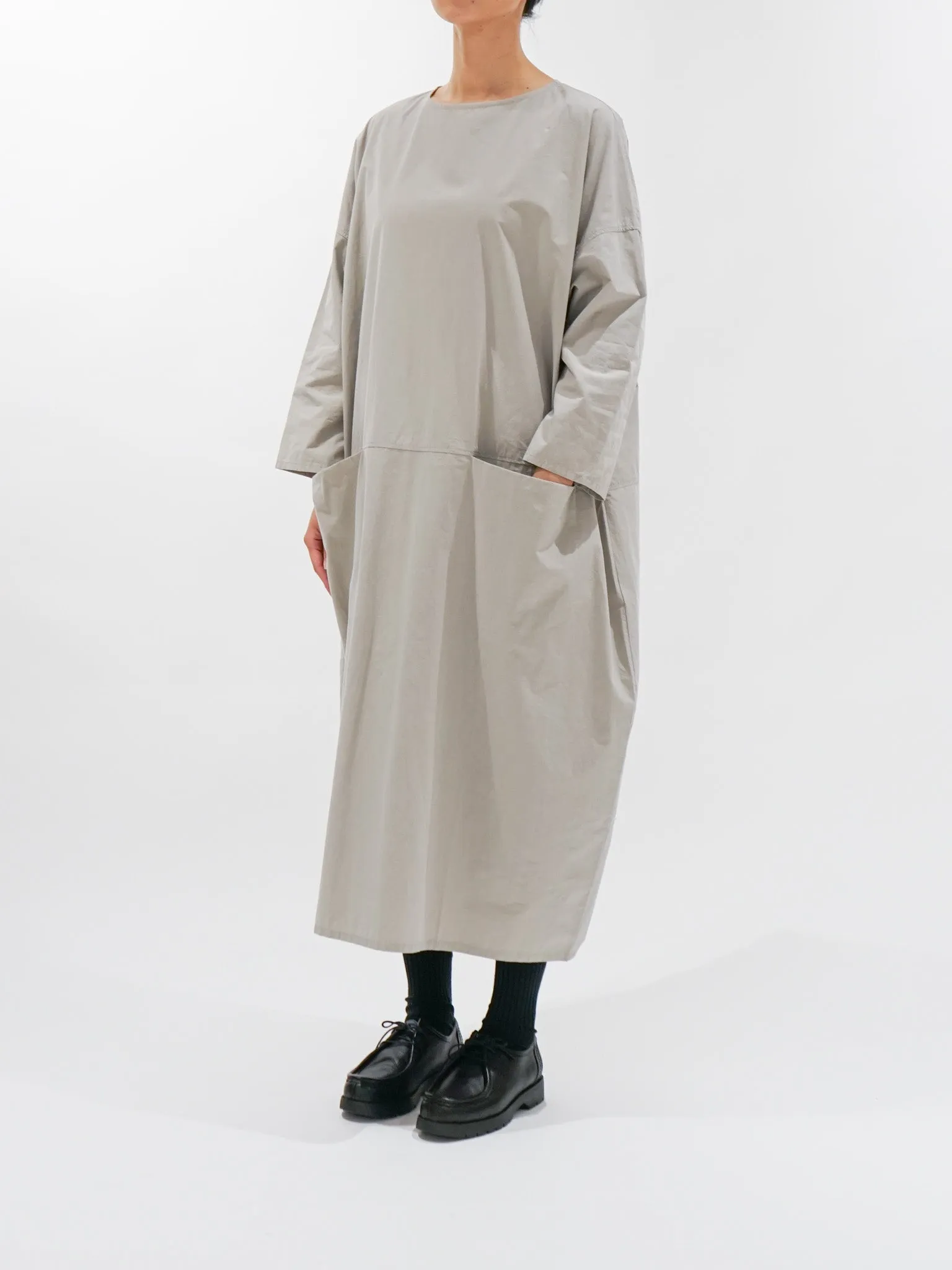 Pocket Dress - Gray