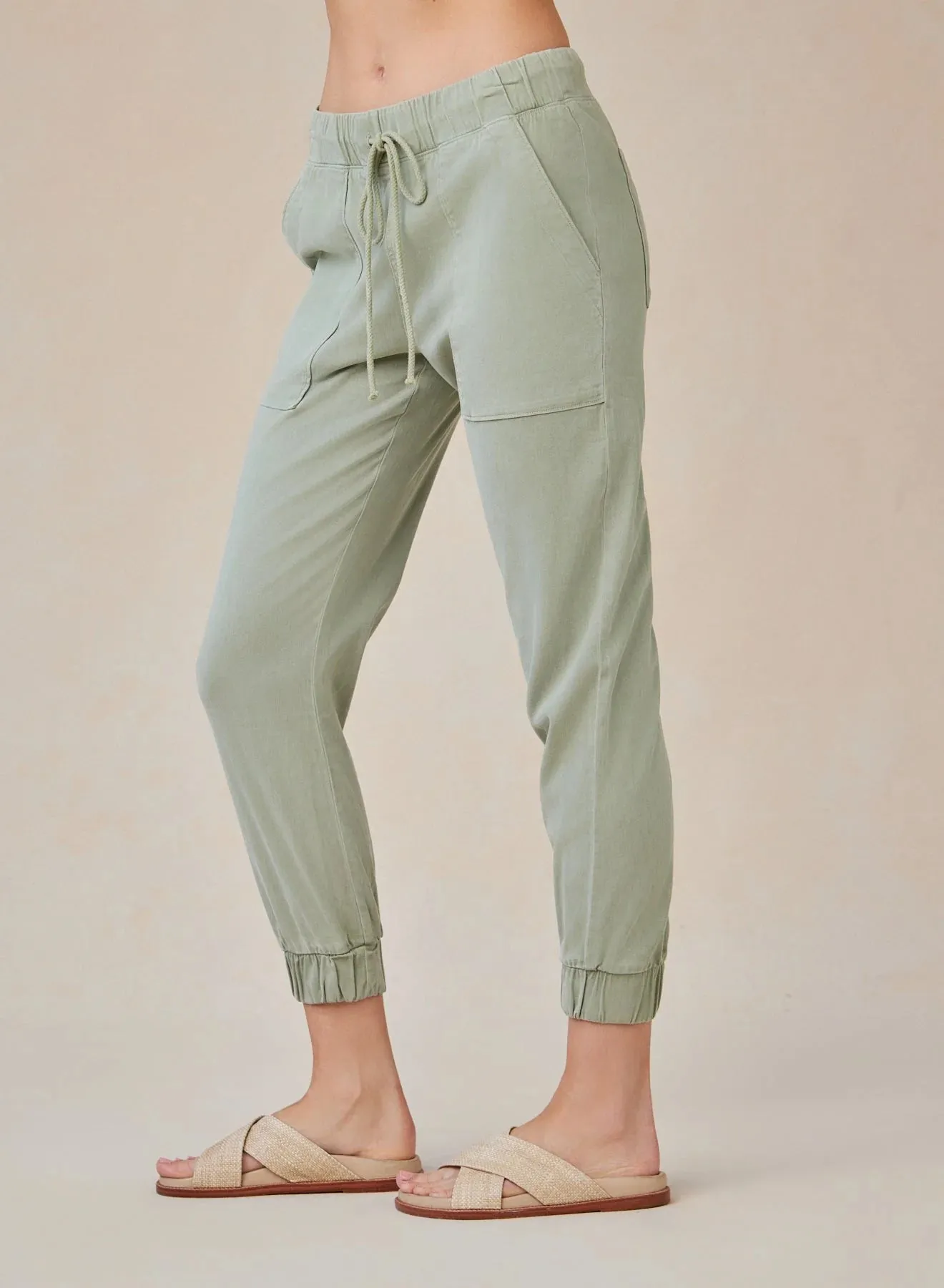 Pocket Jogger - Olive Grove
