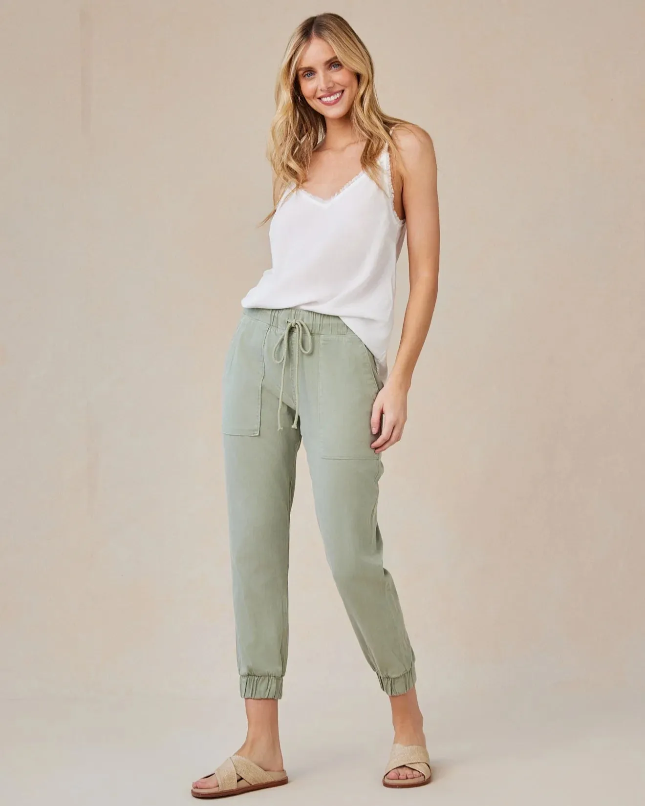 Pocket Jogger - Olive Grove