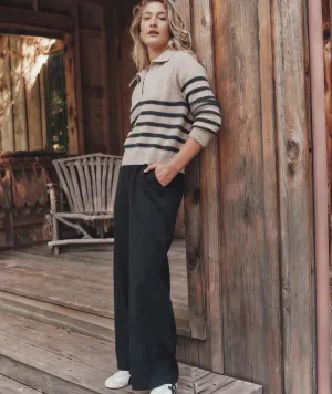 Printed Design Effortless Trouser