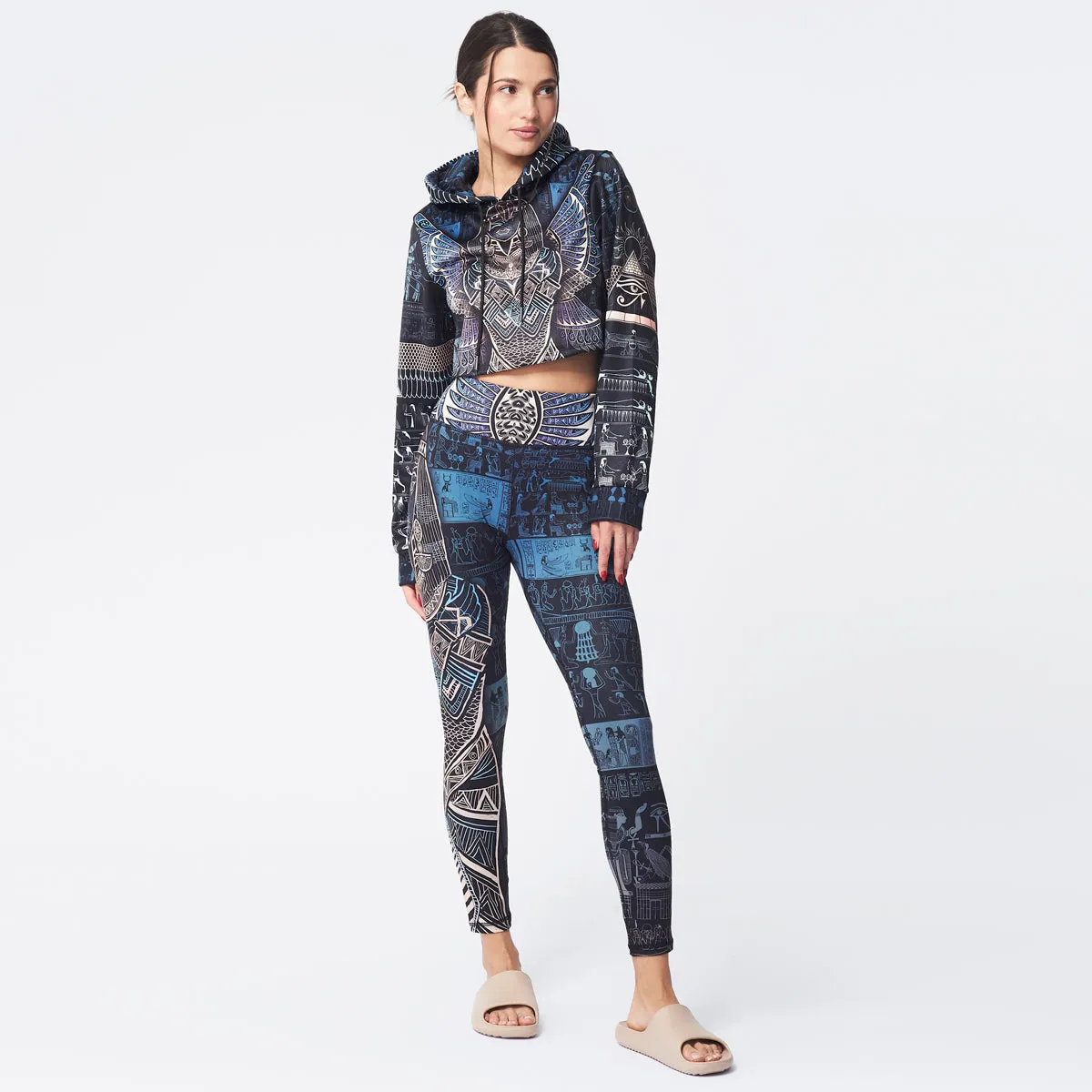 Queen Aset High Waisted Leggings