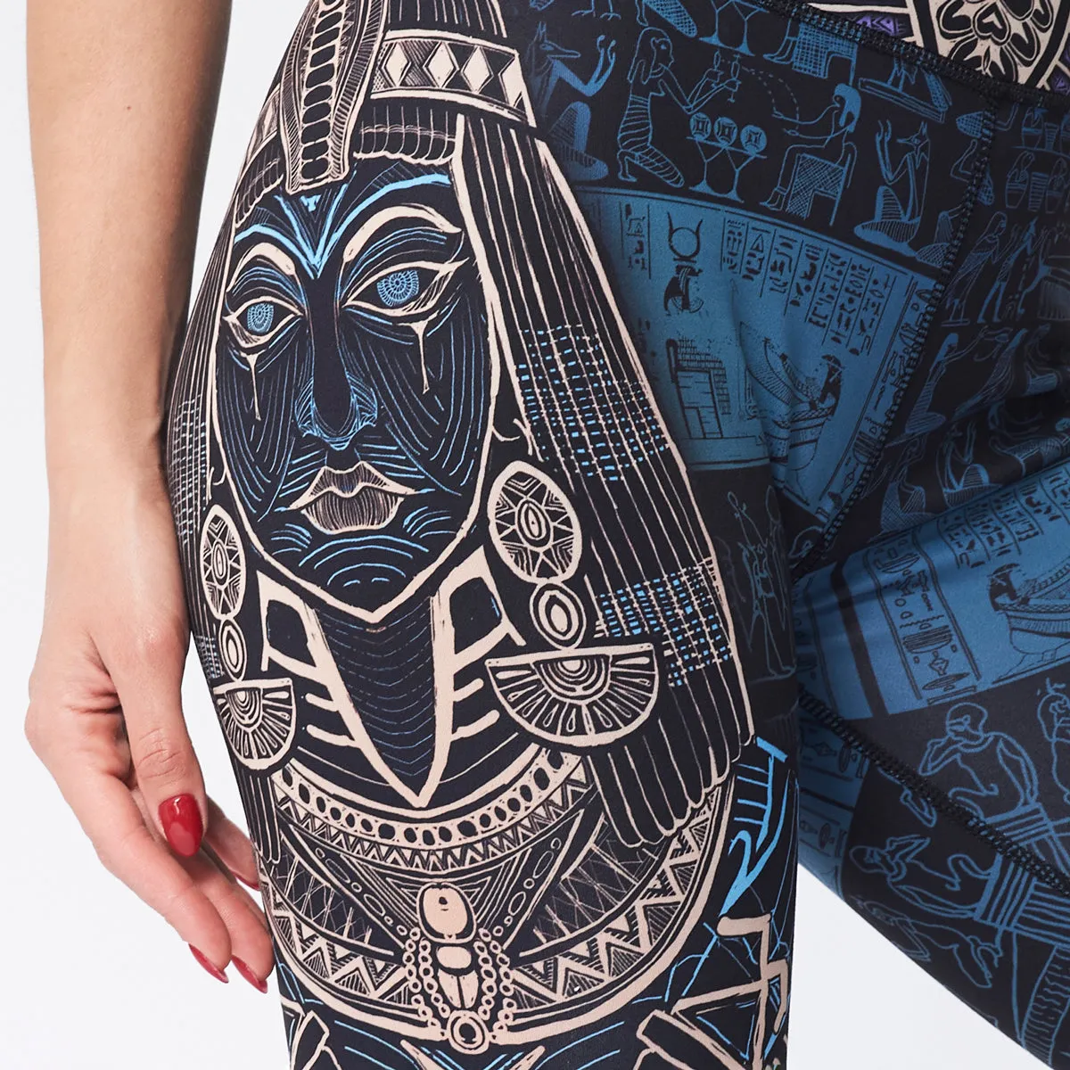 Queen Aset High Waisted Leggings