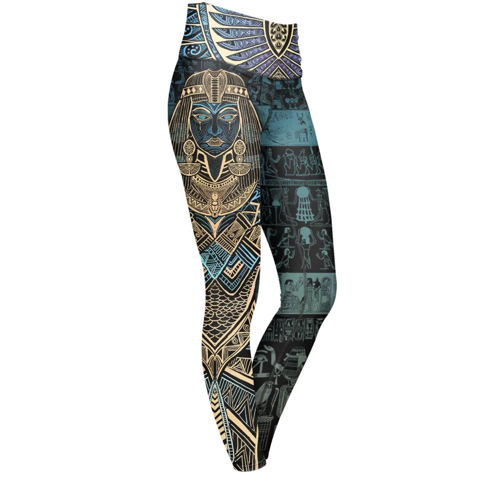 Queen Aset High Waisted Leggings