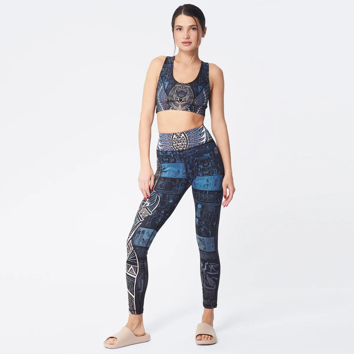 Queen Aset High Waisted Leggings
