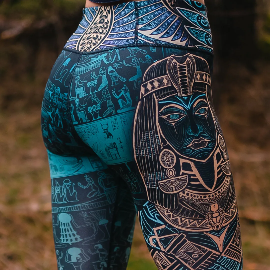 Queen Aset High Waisted Leggings