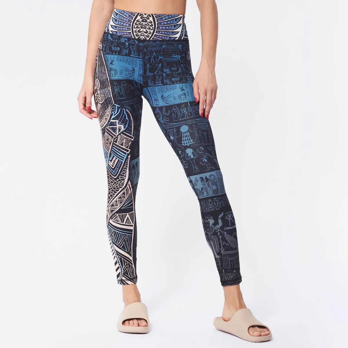 Queen Aset High Waisted Leggings